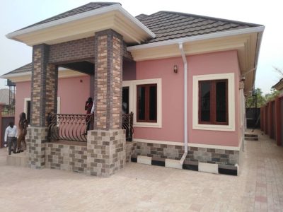 3 Bedroom Bungalow with BQ