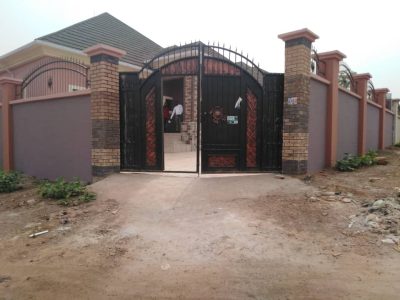 3 Bedroom Bungalow with BQ