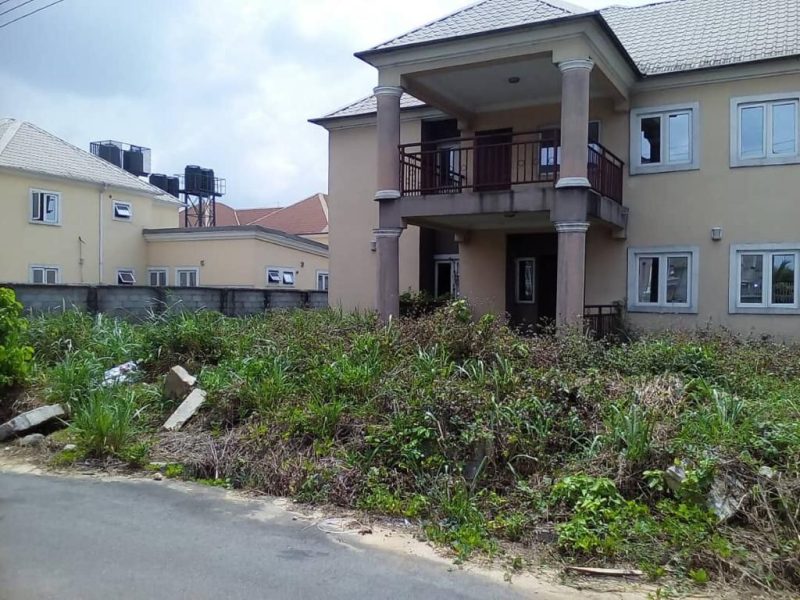 4 Bedroom Semi-Detached Duplex