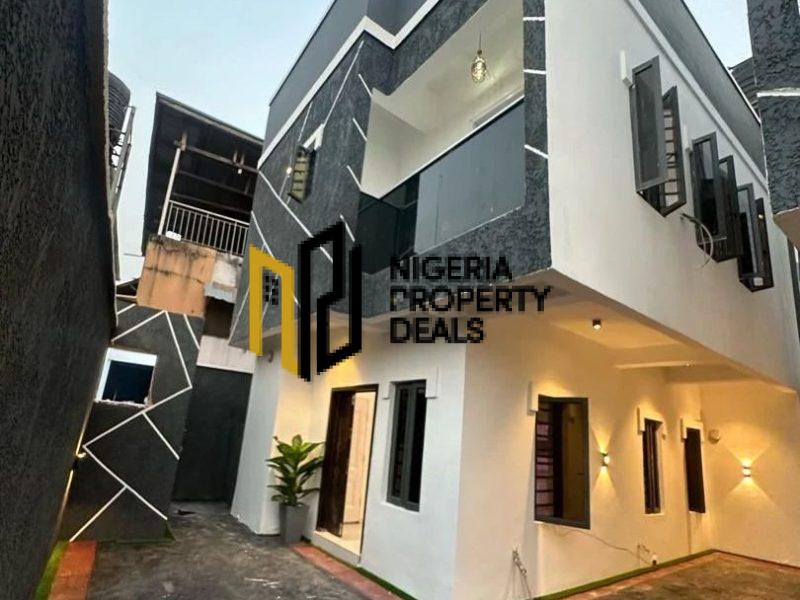 3 Bedroom Fully Detached Duplex with Bq - Newly Built & Superb