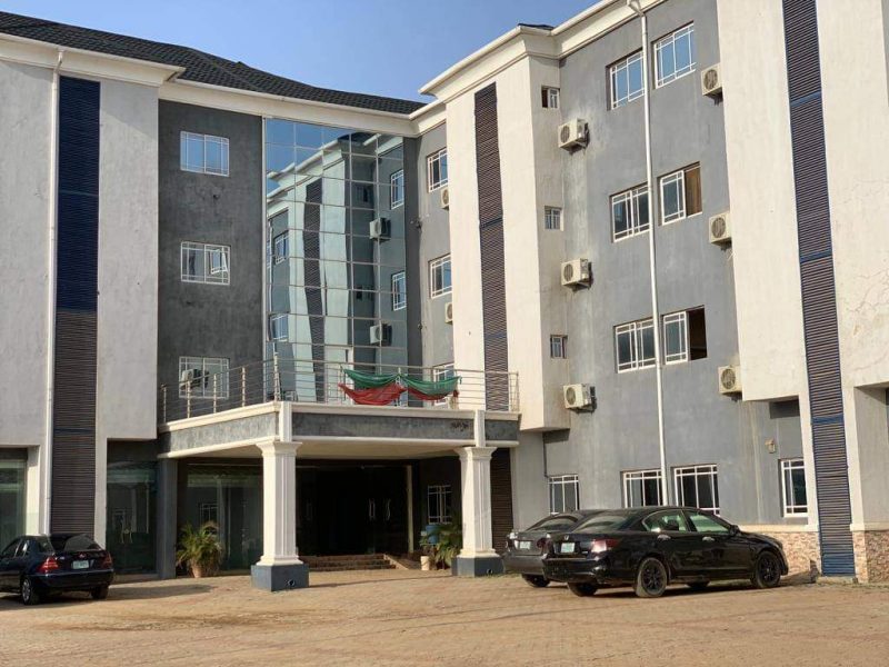 Hotel for Sale at Life Camp, Abuja