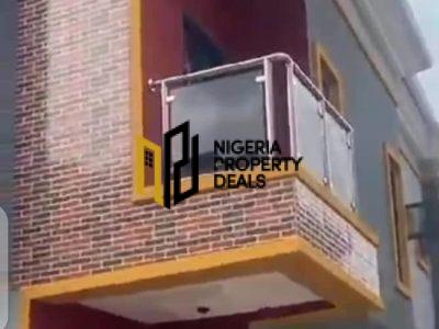 4 Bedroom Duplex at Peace Estate Aboru - Newly Built