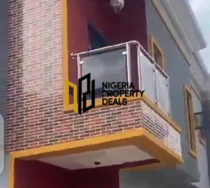 4 Bedroom Duplex at Peace Estate Aboru - Newly Built
