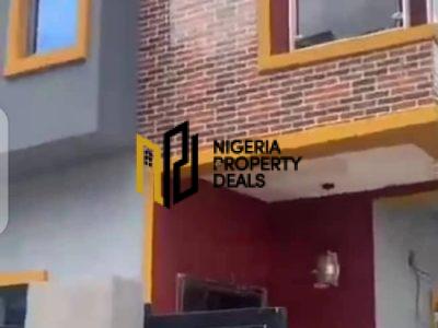 4 Bedroom Duplex at Peace Estate Aboru - Newly Built