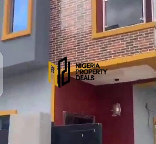 4 Bedroom Duplex at Peace Estate Aboru - Newly Built