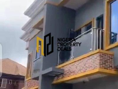 4 Bedroom Duplex at Peace Estate Aboru - Newly Built