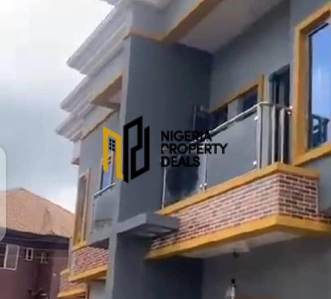 4 Bedroom Duplex at Peace Estate Aboru - Newly Built