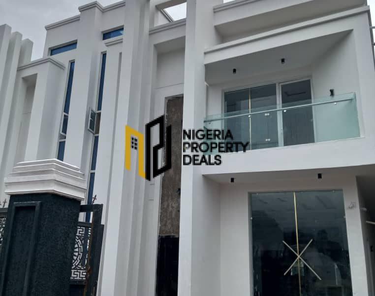 4 Bedroom Semi-detached Duplex Furnished with all Amenities