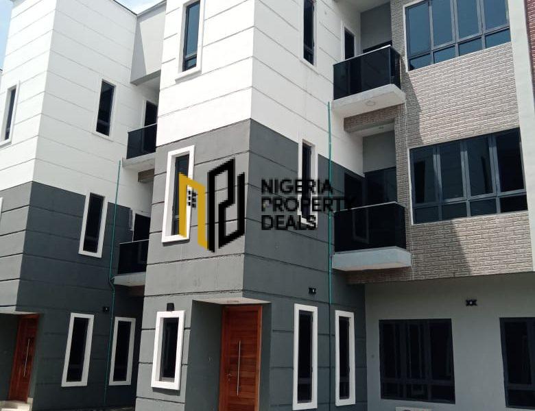 Beautiful Four Bedroom Terrace with BQ for Sale