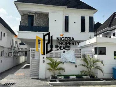 Newly 4 Bedroom Fully Detached Duplex Available
