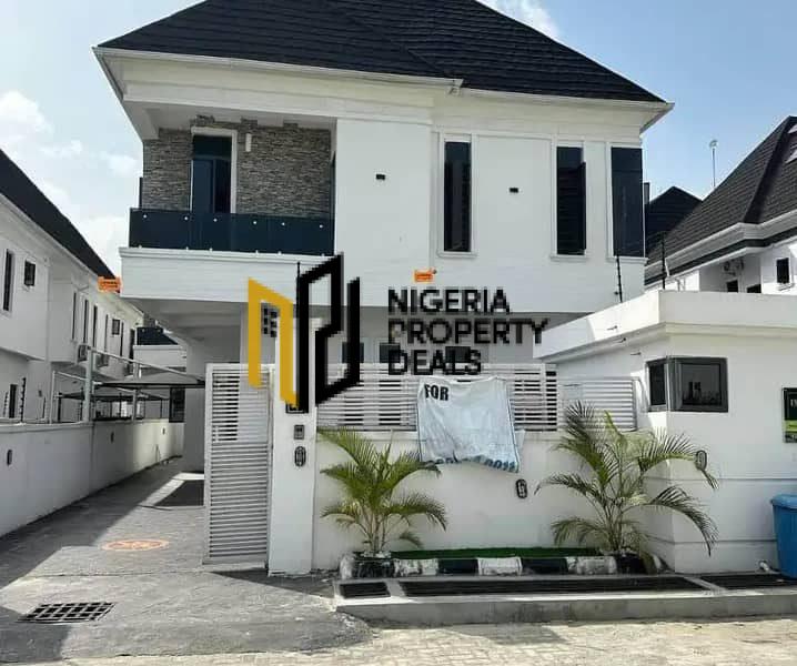Newly 4 Bedroom Fully Detached Duplex Available