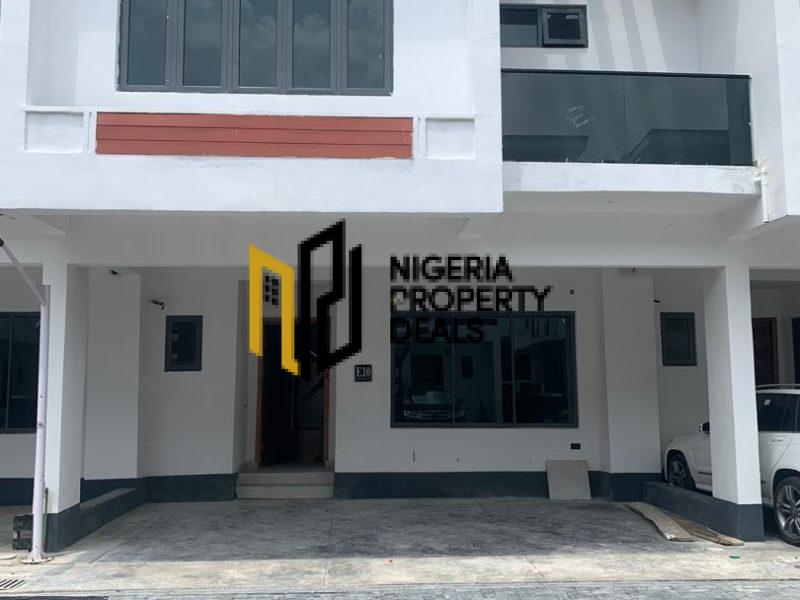 Newly Built - 4 Bedroom Terrace with BQ