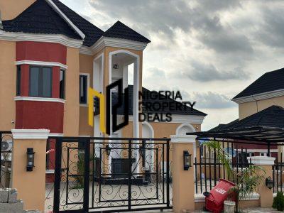 Newly Built 4 Bedroom Semi Detached Duplex with Penthouse for Sale