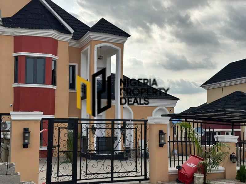 Newly Built 4 Bedroom Semi Detached Duplex with Penthouse for Sale