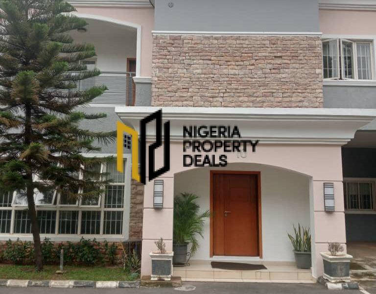 Well Finished and Fully Furnished Four (4) Bedroom Terraced Duplex to Let
