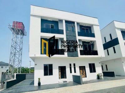 4 Bedroom Terrance for Sale in a Secured Estate