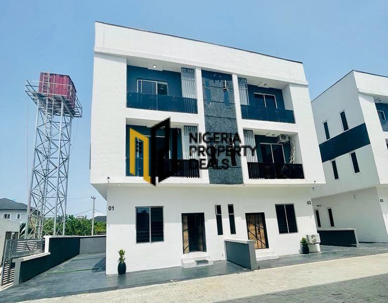 4 Bedroom Terrance for Sale in a Secured Estate