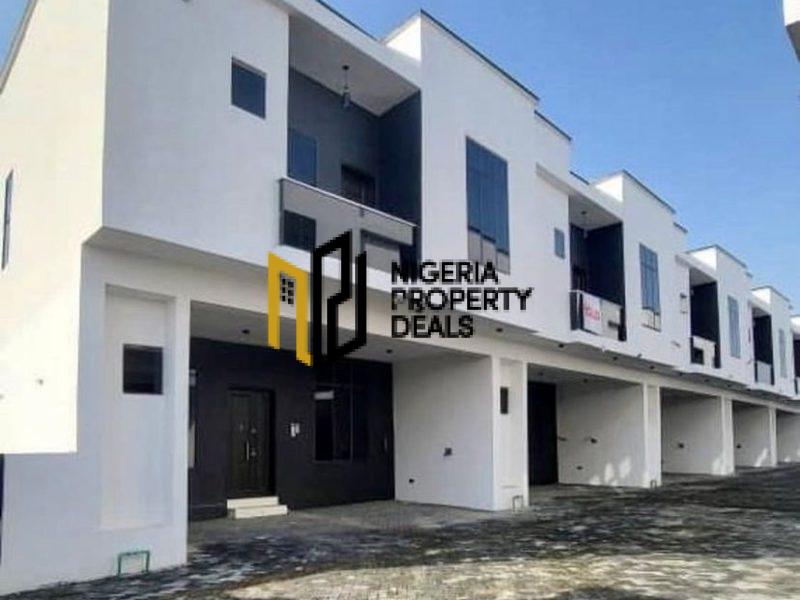 4 Bedroom Terrace Duplexes with Ensuite Bedrooms for Sale