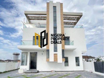 5 Bedroom Fully Detached Duplex for Sale