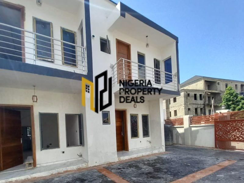 Newly Built 2 Bedroom Terrace Duplex in Serene and Safe Environment