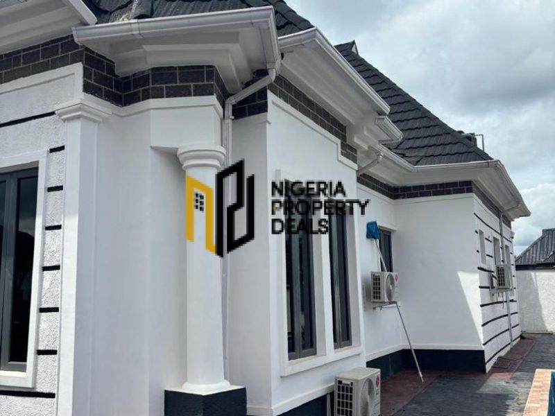 4 Bedroom Bungalow on 3 Plots of Land for Sale