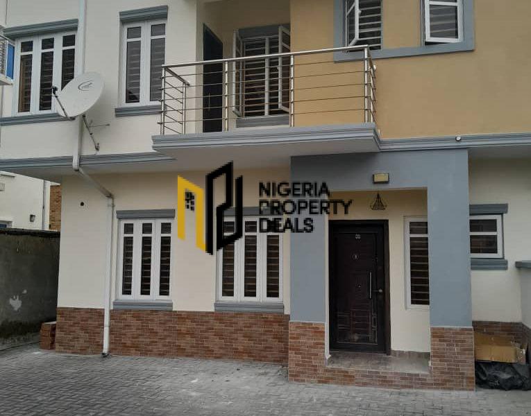 4 Bedroom Semi Detached Duplex