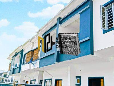 Colorful 4 Bedroom Terrace Duplex