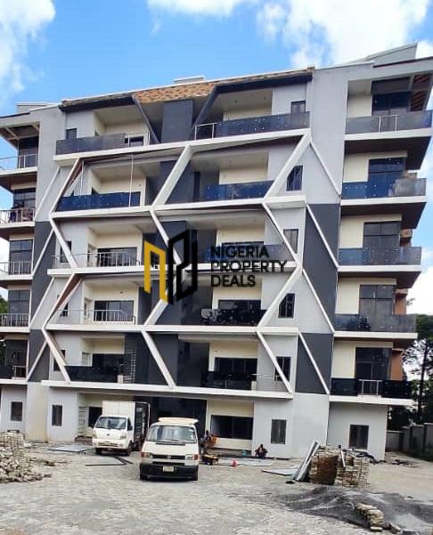 Newly Built Spacious 3 Bedrooms Flat for Sale