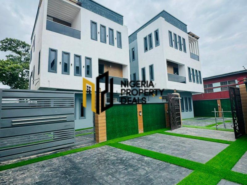 4 Bedroom Detached Duplex for Sale