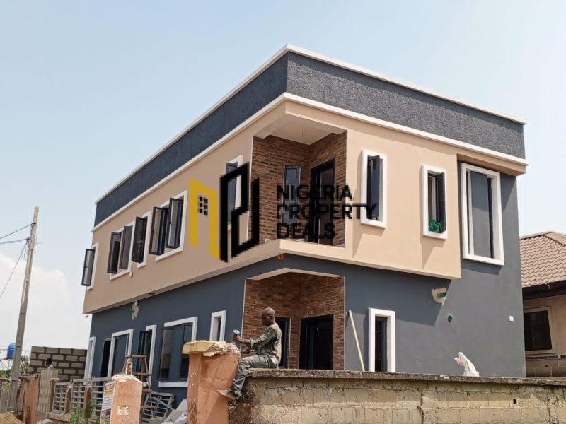 Newly Built 3 Bedroom Detached Duplex