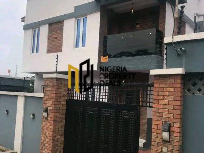 New 4 Bedroom Detached Duplex