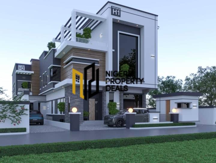 5 Bedroom Fully Detached Duplex in Chevron