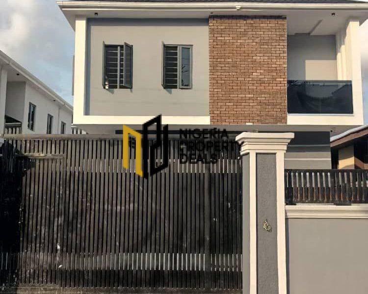 New Beautiful 4 Bedroom Detached Duplex with BQ